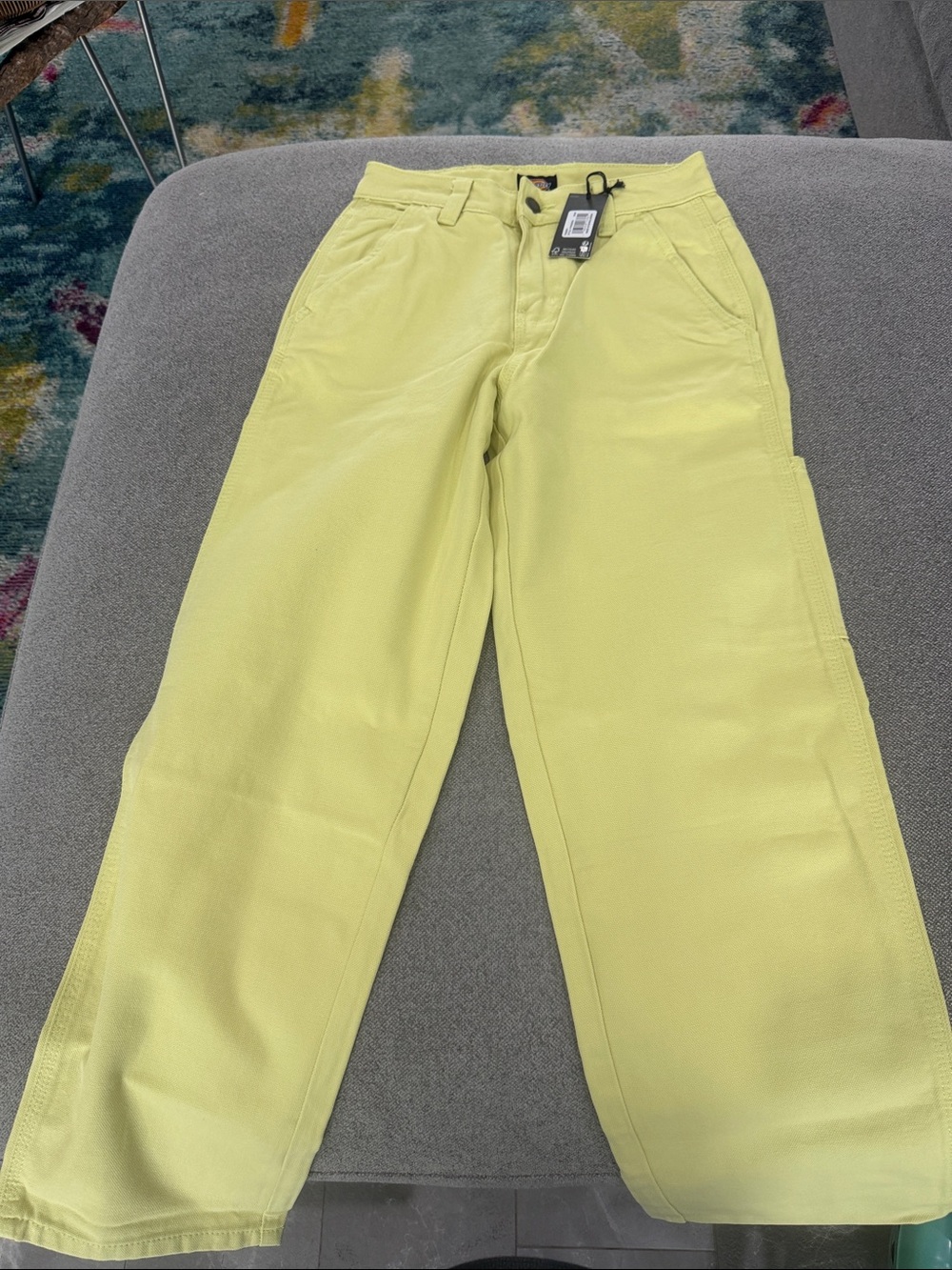 New Dickies Light Yellow Workstyle Jeans